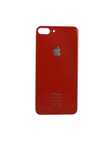 iPhone 8 Plus Back Glass - Red - OEM Quality